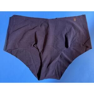 Victoria's Secret Black No Show Cheeky Panty Underwear Size XL